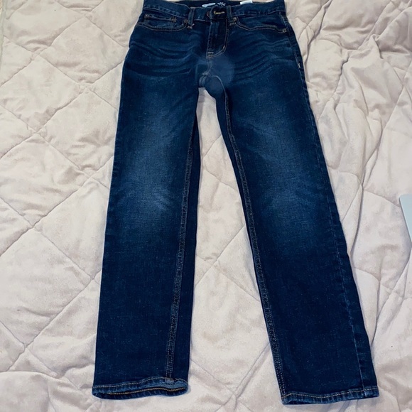 Old Navy SLIM 28x 30 dark jeans - Picture 1 of 7